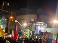 فعالیت مواکب فرهنگی در معابر منطقه ۱۳