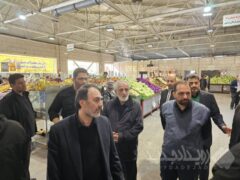 کالاهای اساسی به اندازه کافی وجود دارد/ خدمات رسانی شایسته سازمان میادین در توزیع مایحتاج شهروندان