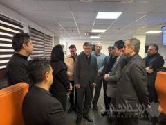 تجلی تعهد سازمانی در ایام تعطیل؛ حضور میدانی مدیرعامل بیمه ایران در مرکز تماس