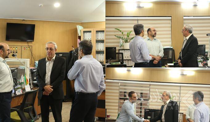 بازدید میدانی از شعب بیمه البرز