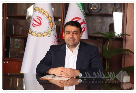 ابوالفضل نجارزاده مدیرعامل بانک ملی ایران در پی انتخاب آیت الله سید مجتبی خامنه ای به عنوان رهبر جدید انقلاب اسلامی پیامی منتشر کرد