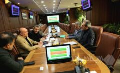 نود و پنجمین جلسه کمیته سرمایه انسانی پست بانک ایران