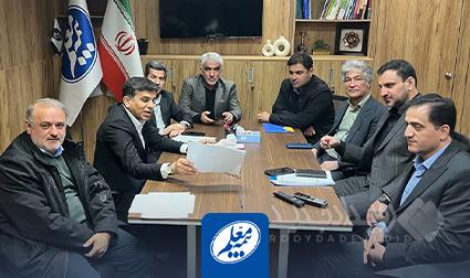 برگزاری چهاردهمین جلسه هیات عامل و کمیته پدافند غیر عامل در بیمه معلم