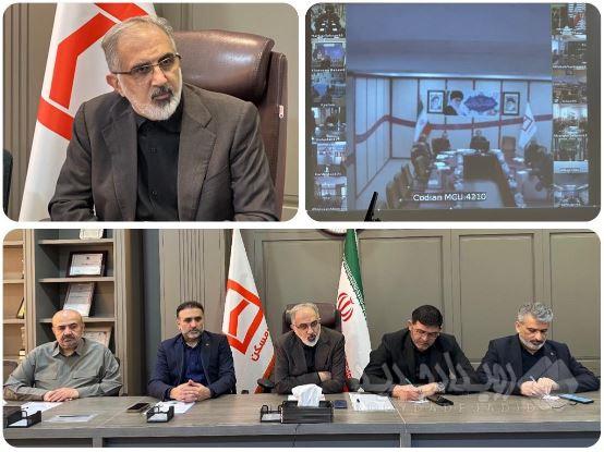 دکتر خورسندیان: با صبر و استقامت از این شرایط بحرانی به خوبی عبور می کنیم/ قدردانی از خدمت رسانی مطلوب همکاران به مشتریان