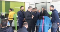 خدمت‌رسانی بی‌وقفه شعب بانک قرض‌الحسنه مهر ایران در ایام جنگ تحمیلی