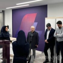 بازدید میدانی مدیرعامل و ‌مدیران ارشد بانک اقتصادنوین از شعب