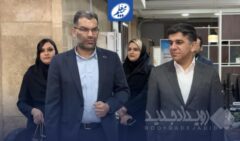 بازدید مدیرعامل بیمه معلم از شعبه سرپرستی استان البرز