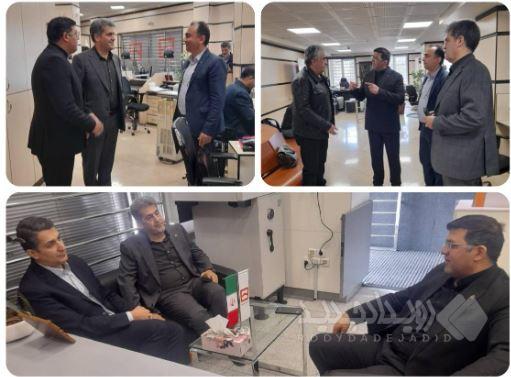 فاضلیان: تداوم خدمت‌رسانی در شعب کشیک، سنگر آرامش اقتصادی را مستحکم می‌کند