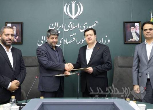 حمایت بانک ملت از بنگاه های اقتصادی آسیب دیده از جنگ تحمیلی – قرارداد عاملیت پرداخت حقوق و سرمایه در گردش بنگاه های اقتصادی با حضور معاون وزیر اقتصاد و مدیرعامل بانک ملت منعقد شد
