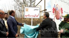 مرحله دوم پویش ملی «ریشه در وطن داریم» در ورزقان آغاز شد