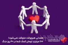 همدلی ۱۰۰ میلیارد تومانی کاربران اپلیکیشن «آپ»