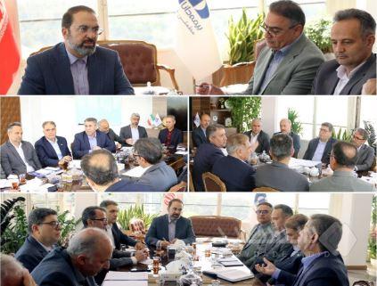تاکید مدیرعامل بیمه دانا بر نقش محوری شعب در تحقق اهداف