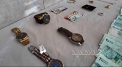 شاکی بی‌خبر از سرقت ۵۰ میلیاردی؛ پلیس آگاهی پیش از شکایت، سارقان را دستگیر کرد