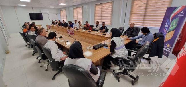 ایریتک در مسیر سلامت اجتماعی؛ برگزاری دوره آموزشی اورژانس اجتماعی در پروژه فولادسازی قروه