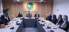 تشکیل جلسه کمیسیون اتکایی سندیکای بیمه‌گران ایران با حضور دبیرکل سندیکا و معاون اتکایی بیمه مرکزی