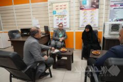 بازدید رئیس کمیته اجتماعی شورای اسلامی شهر تهران از مراکز خدمات اجتماعی و کارآفرینی مناطق ۱۱ و ۱۶