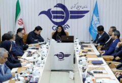 تأکید وزیر راه بر بازسازی صنعت هوایی/ حمایت کامل از سرمایه‌های کشور و تقدیر از کارکنان