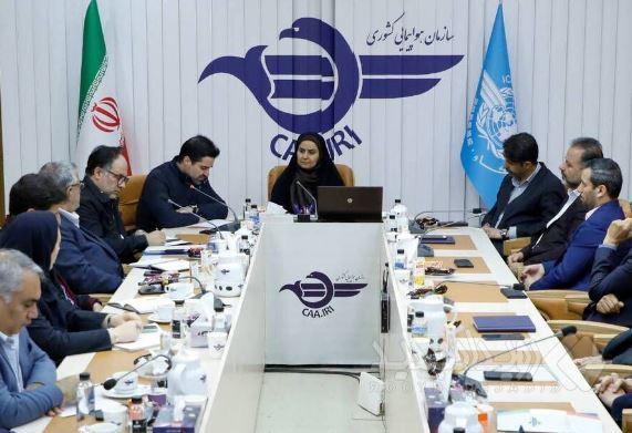 تأکید وزیر راه بر بازسازی صنعت هوایی/ حمایت کامل از سرمایه‌های کشور و تقدیر از کارکنان