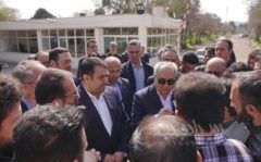 بازدید مدیرعامل بانک ملی ایران از واحدهای صنعتی آسیب‌دیده در تبریز/ تاکید نجارزاده بر حمایت از بازسازی واحدهای تولیدی خسارت‌دیده