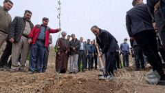 همراهی مسئولان با پویش مردمی «ریشه در وطن داریم»