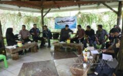 برپایی «ایستگاه سلامت» در پارک آهنشهر بافق
