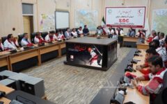 تجلیل بیمه البرز از ایثارگران هلال احمر در روزهای بحرانی استان آذربایجان شرقی
