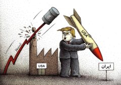 چه کسانی هزینه جنگ آمریکا و اسرائیل را می‌پردازند؟