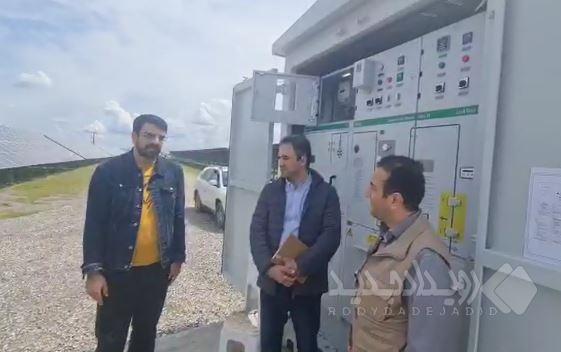 افزایش ضریب تولید یک نیروگاه خورشیدی در دمای متعادل و تابش حداکثری آفتاب