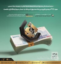 سود ۲۷,۷ درصدی فروردین‌ماه صندوق اندوخته به حساب سرمایه‌گذاران نشست