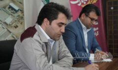 مدیران عامل شرکت فولاداقلید پارس و شرکت ایریتک از پروژه فولاد اقلید بازدید کردند