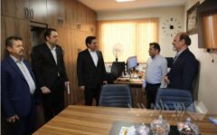 بازدید میدانی و سرزده مدیرعامل پست‌بانک ایران از ساختمان قائم مقام فراهانی