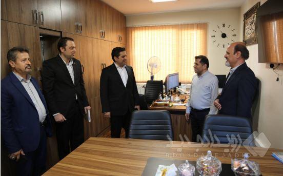 بازدید میدانی و سرزده مدیرعامل پست‌بانک ایران از ساختمان قائم مقام فراهانی