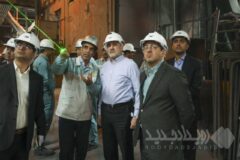 برنامه‌های آینده فولاد مبارکه بسیار خوب طراحی شده‌اند / گروه فولاد مبارکه همچنان مقاوم و سربلند ایستاده است