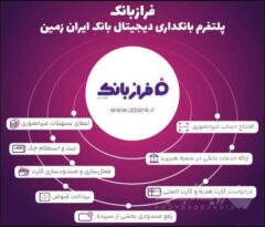 خدمات غیرحضوری بانک ایران زمین؛ از افتتاح حساب تا سفارش کارت هدیه