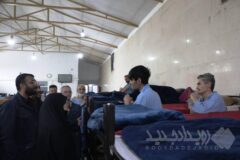 حضور عضو شورای شهر تهران مددسرای منطقه۹