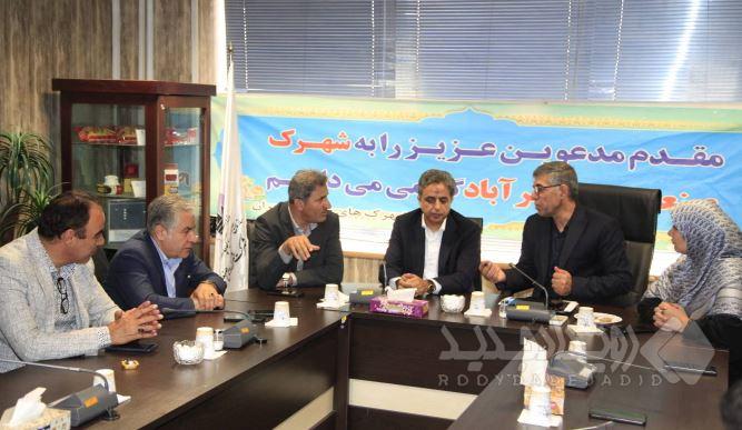استقرار باجه بانک صنعت و معدن در شهرک نصیرآباد/ کلید خوردن نخستین مدل پایلوت «تأمین مالی در محل تولید»