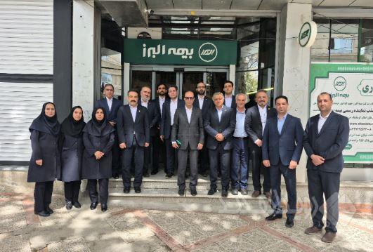 تاکید بر چابک سازی سازمانی و همدلی با آسیب دیدگان در بازدید قائم مقام مدیرعامل از شعب غرب کشور