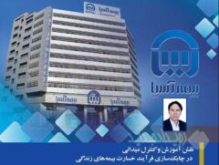 نقش آموزش و کنترل میدانی در چابک‌سازی فرآیند خسارت بیمه‌های زندگی