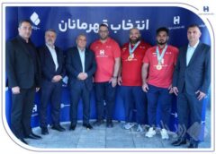 فرش قرمز پیش پای ملی‌پوشان طلایی؛ استقبال بانک صادرات ایران از قهرمانان وزنه‌برداری