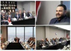 آغاز فصل نوین همکاری های مشترک میان بانک شهر و گروه مالی آگاه