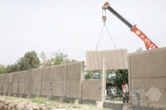آزادسازی ۱۲۰۰ مترمربع از اراضی معارض ارتش