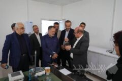بازدید بازرس کل گیلان و مدیرعامل منطقه آزاد انزلی از شهرک صنعتی شماره ۲ / تأکید بر توسعه صنایع سلامت‌محور و تقویت امنیت غذایی
