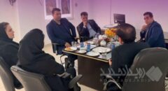 بازدید از شعب ایلام و تنکابن با محوریت ارتقای خدمات و تحقق اهداف عملیاتی