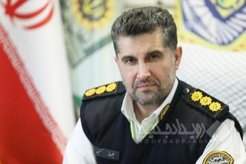 برخورد پلیس تهران با بیش از ۹۴۰۰ تخلف پلاک در سال جاری/ یک سال حبس برای پلاک جعلی
