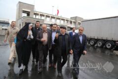 بازدید مدیرکل امور مرزی وزارت کشور از گمرک بازرگان