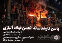 پاسخ کارشناسانه انجمن فولاد آلیاژی به برنامه غیرکارشناسی صدا و سیما با حضور ‌عضو کمیسیون صنایع و معادن مجلس در خصوص صنعت فولاد (بخش اول)