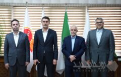 تقویت همکاری‌های بانک سینا و گروه صنعتی مینو در مسیر حمایت از تولید