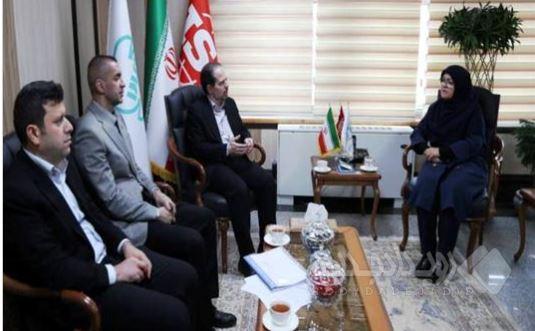 شهرک های صنعتی باید از ظرفیت ها وخدمات سازمان ملی استاندارد بهره گیرند