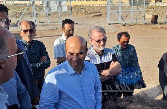 ️ آغاز تزریق برق خورشیدی به شبکه در یک نیروگاه صنعتی