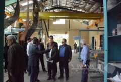 با تامین مالی بانک صنعت و معدن، احیای واحدهای صنعتی آسیب‌ دیده از جنگ رمضان در شهرک شکوهیه قم آغاز شد
